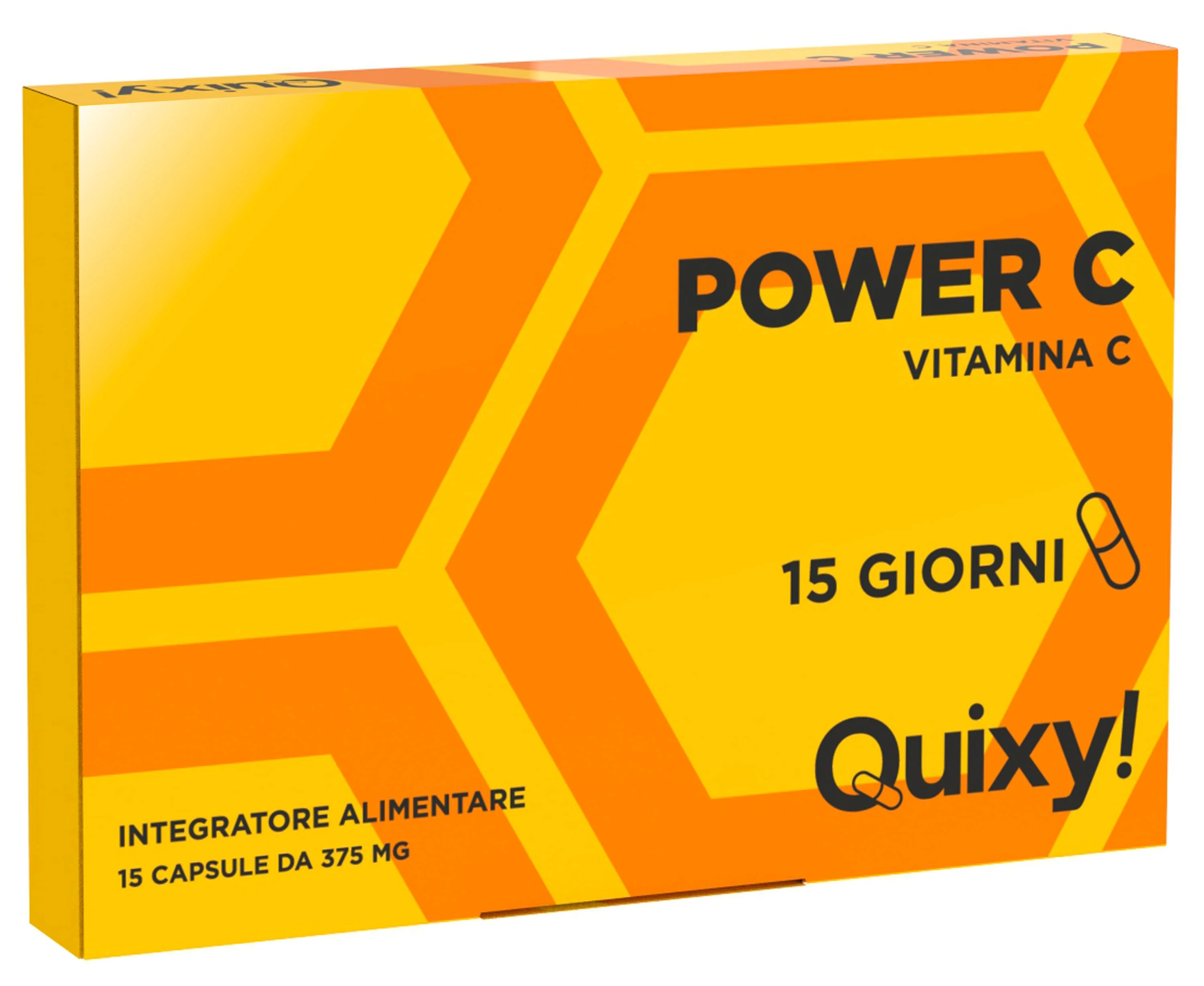 Ec Quixy Power C- Vit C 15Cps Sistema Immunitario