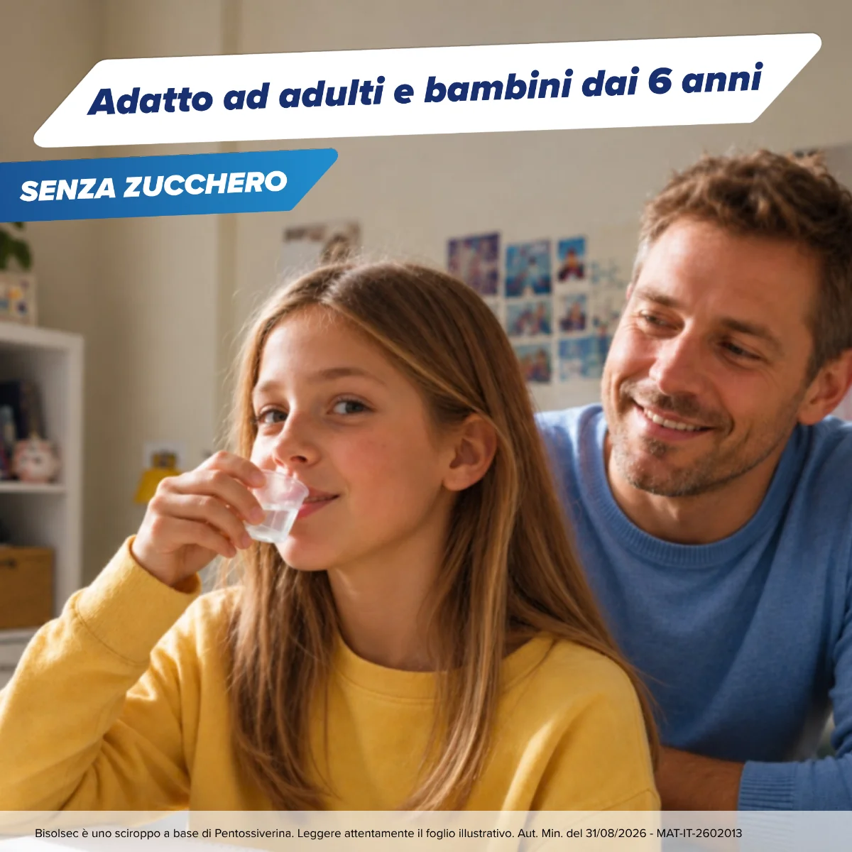 Bisolsec Soluzione Orale 190 Ml 2,13 Mg/Ml Trattamento Sintomatico Tosse Secca