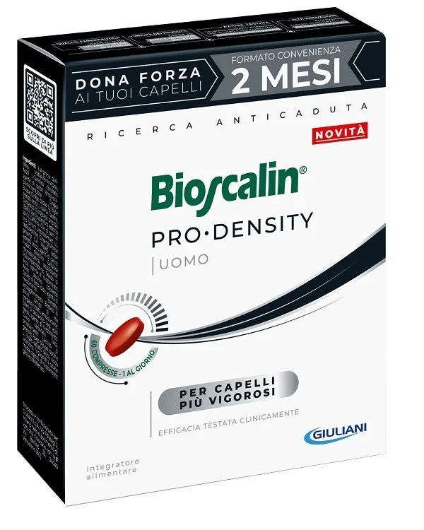 Bioscalin Pro Density Uomo 60 Compresse Senza Glutine