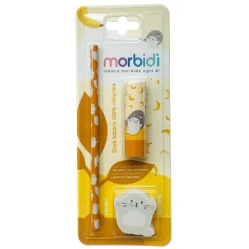 Morbidi' Kit Disegno Banana Balsamo Labbra