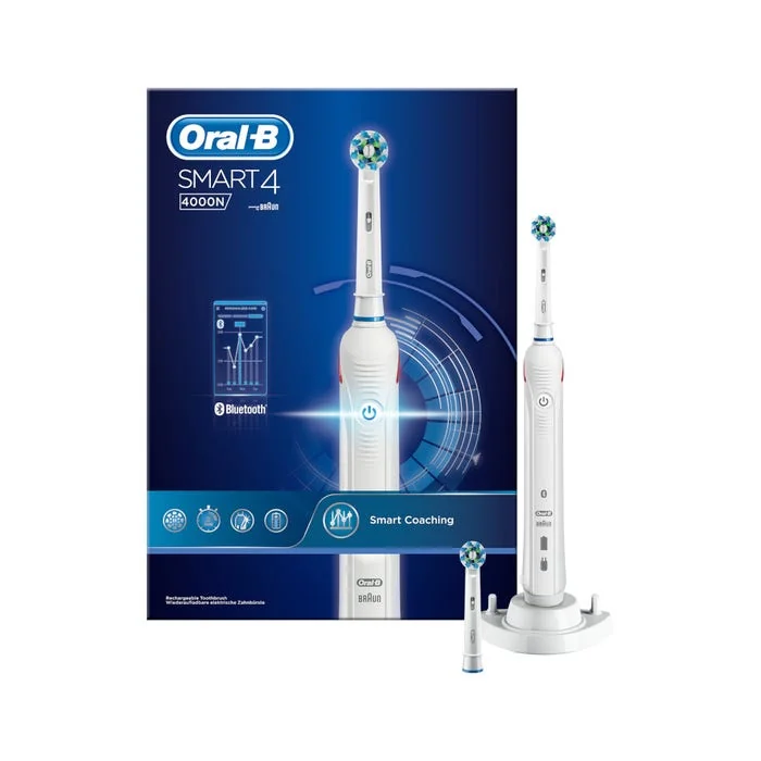 Oral-B Genius X 20100 S Spazzolino Elettrico Bianco Dotato di Intelligenza Artificiale