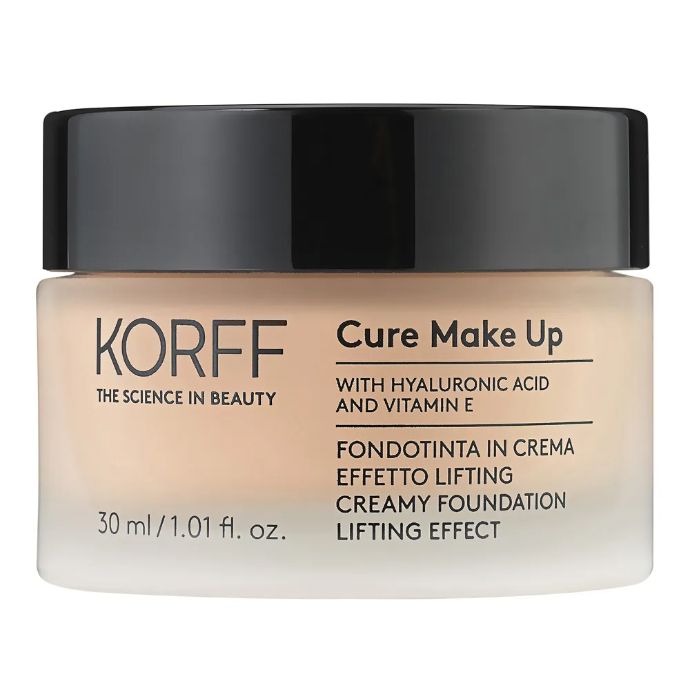 Korff Cure Make Up Fondotinta in Crema 02 30 ml Effetto Lifting