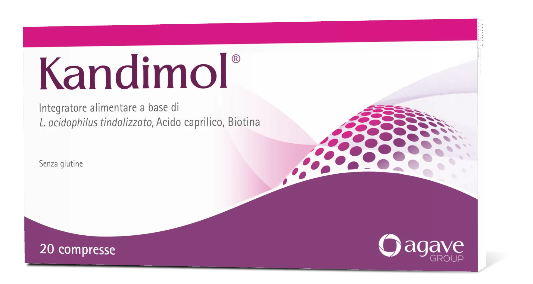 Kandimol 20 Compresse