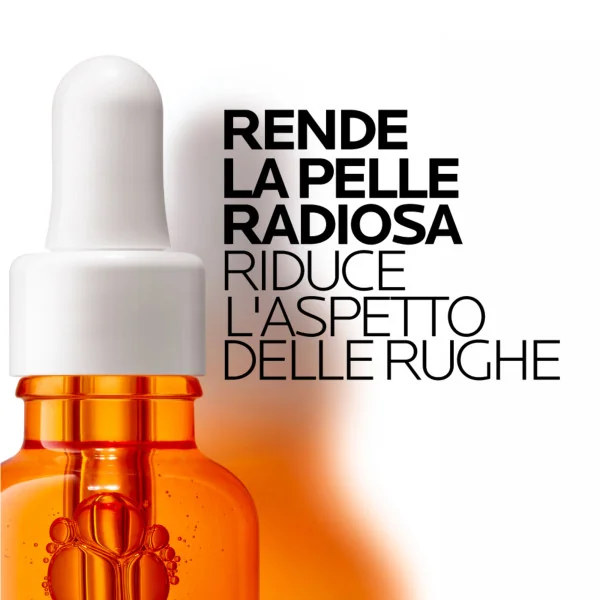 La Roche Posay Pure Vitamin C12 Siero 30Ml Antirughe, Antiossidante e Illuminante