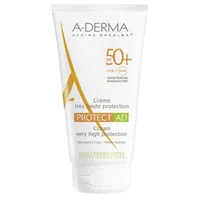 A-Derma Protect AD Crema Solare SPF 50+ Pelle Tendenza Atopica 150 ml