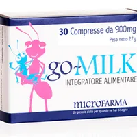 Go-Milk Integratore 30 Compresse