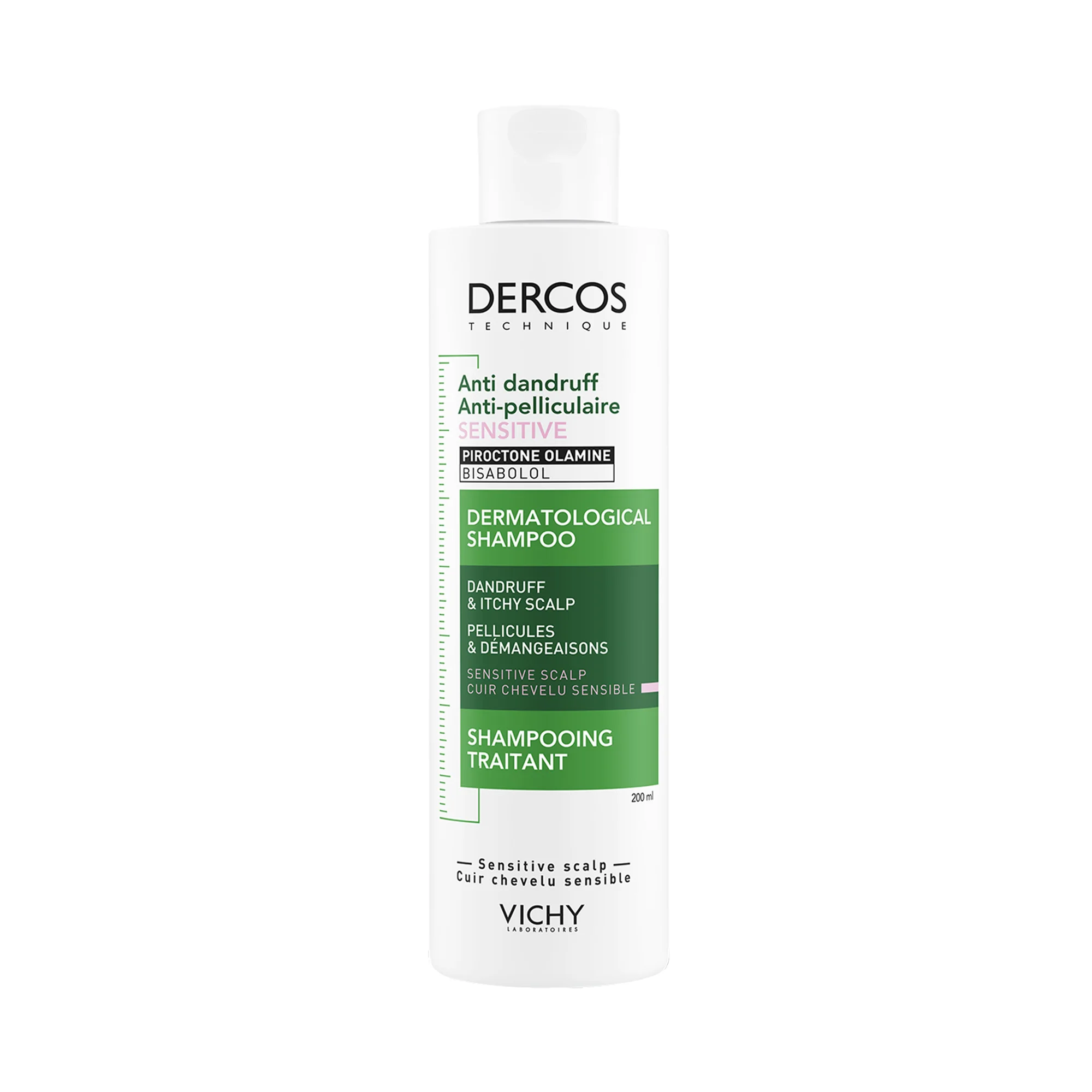 Vichy Dercos Antiforfora Sensitive Shampoo 200 ml Cuoio Capelluto Sensibile