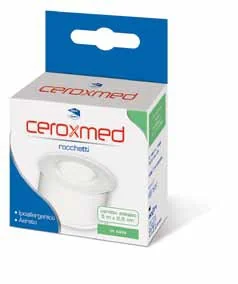 Ceroxmed Cerotto in Rocchetto in Seta m 5x2,5 cm
