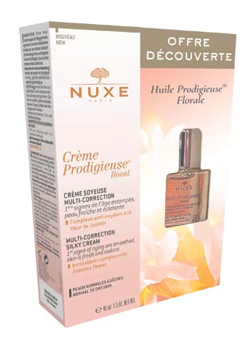 Nuxe Creme Prod Boost Kit Cs+H