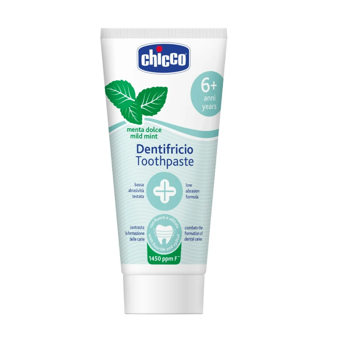 Chicco Dentifricio Menta Dolce 6A+ Dai 6 anni in su