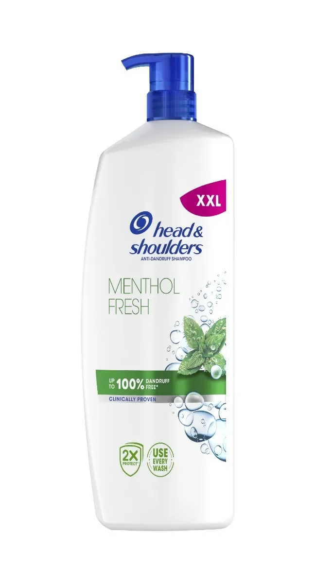 Head&Shoulders Shampoo Menthol Fresh 800Ml Antiforfora e rinfrescante