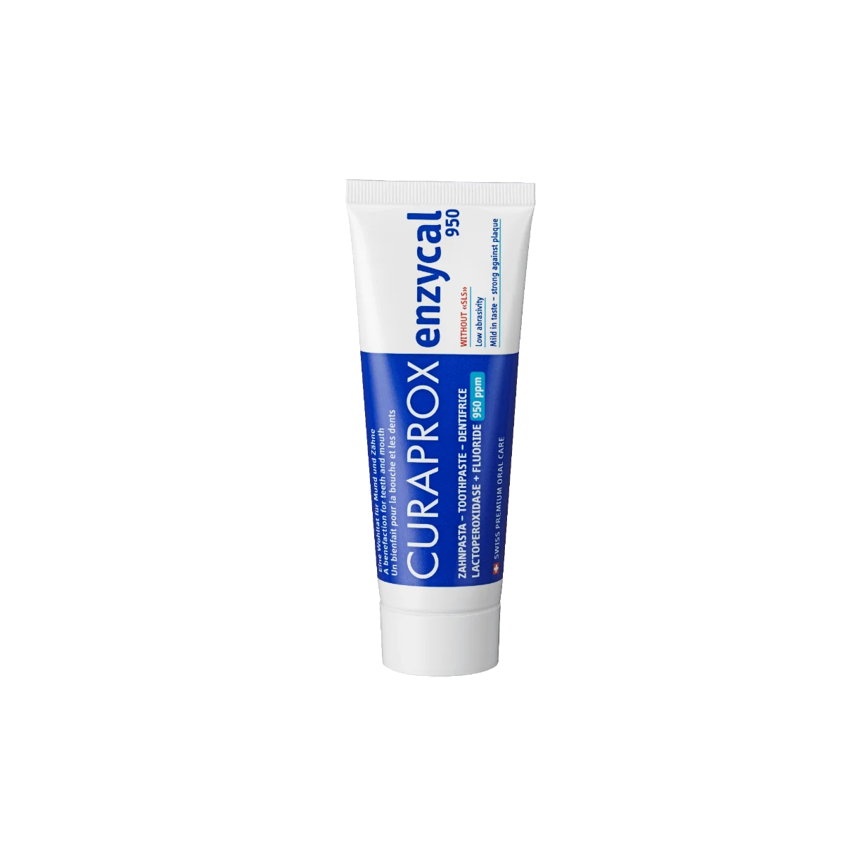 Curaprox Enzycal 950 75 ml Dentifricio Delicato