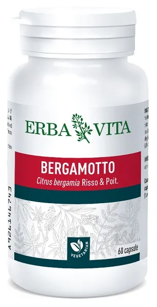 Erba Vita Bergamotto 60 Capsule