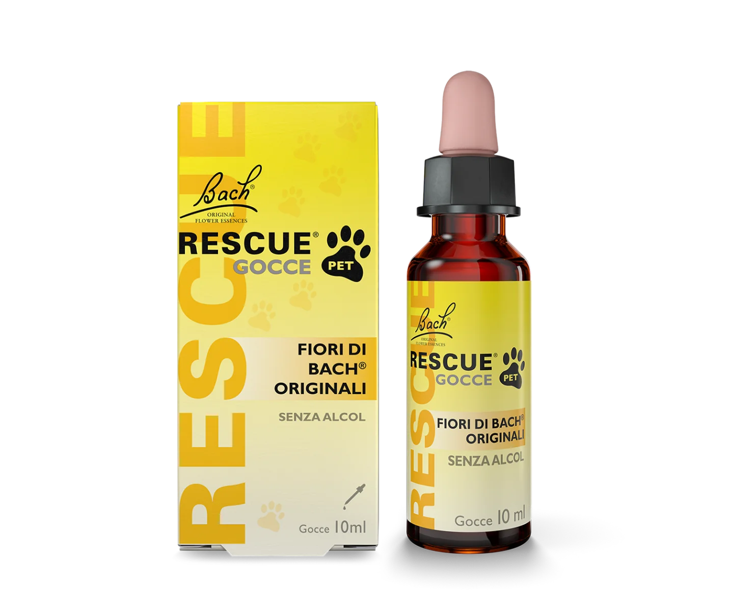 Rescue Pet Gocce 10Ml Fiori di Bach