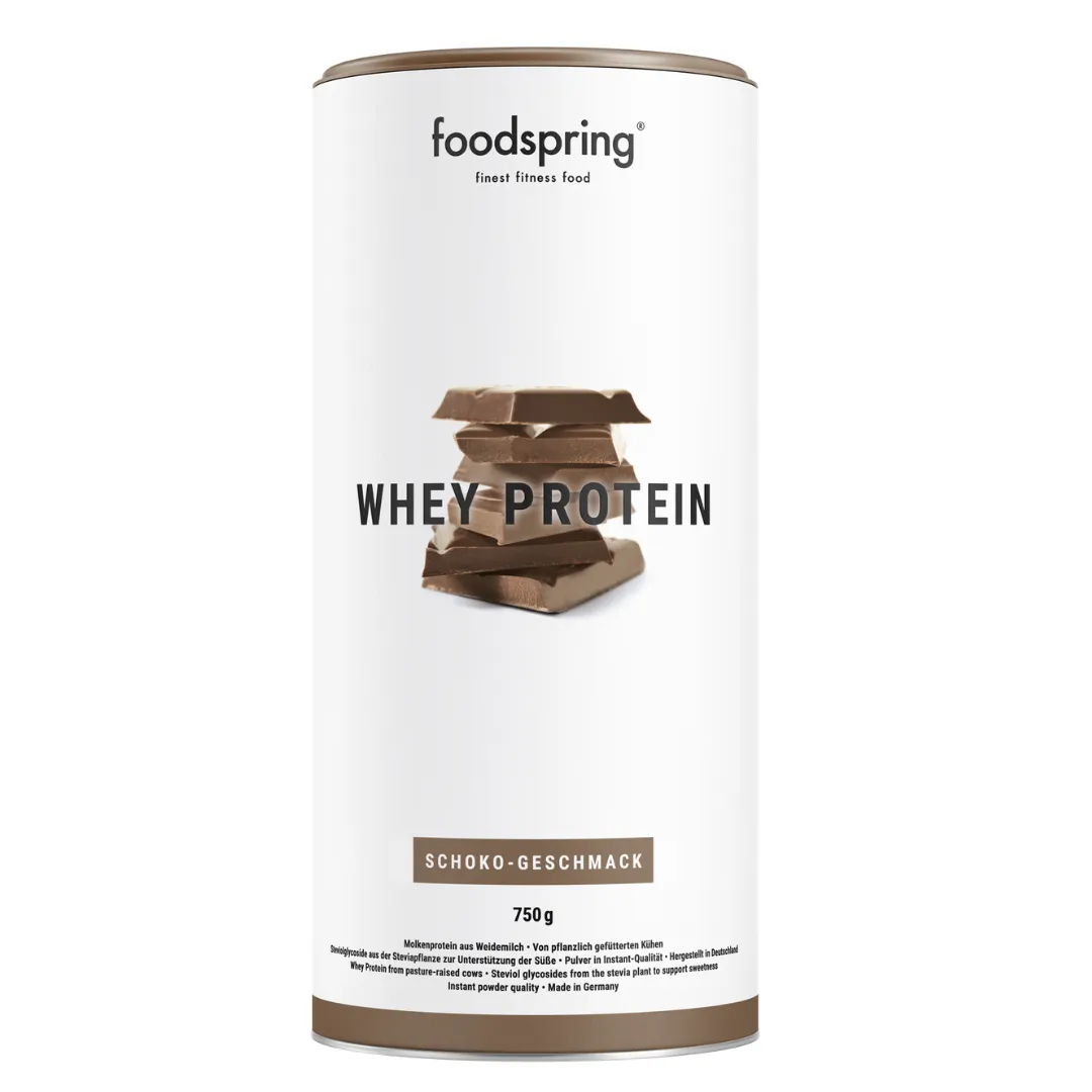 Foodspring Whey Protein Cioccolato 750 g