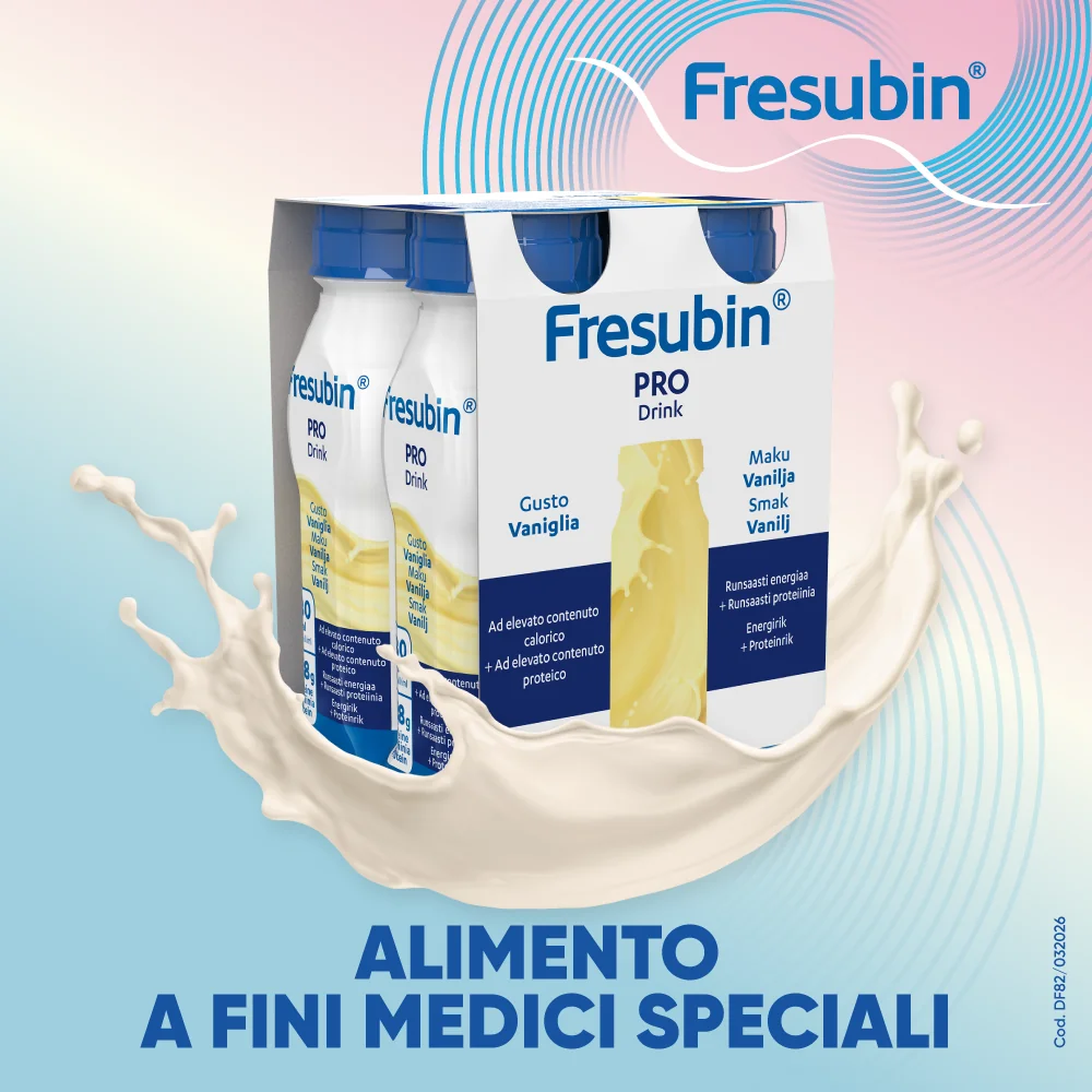 Fresubin Pro Drink Vaniglia 4 Flaconi X 200 Ml
