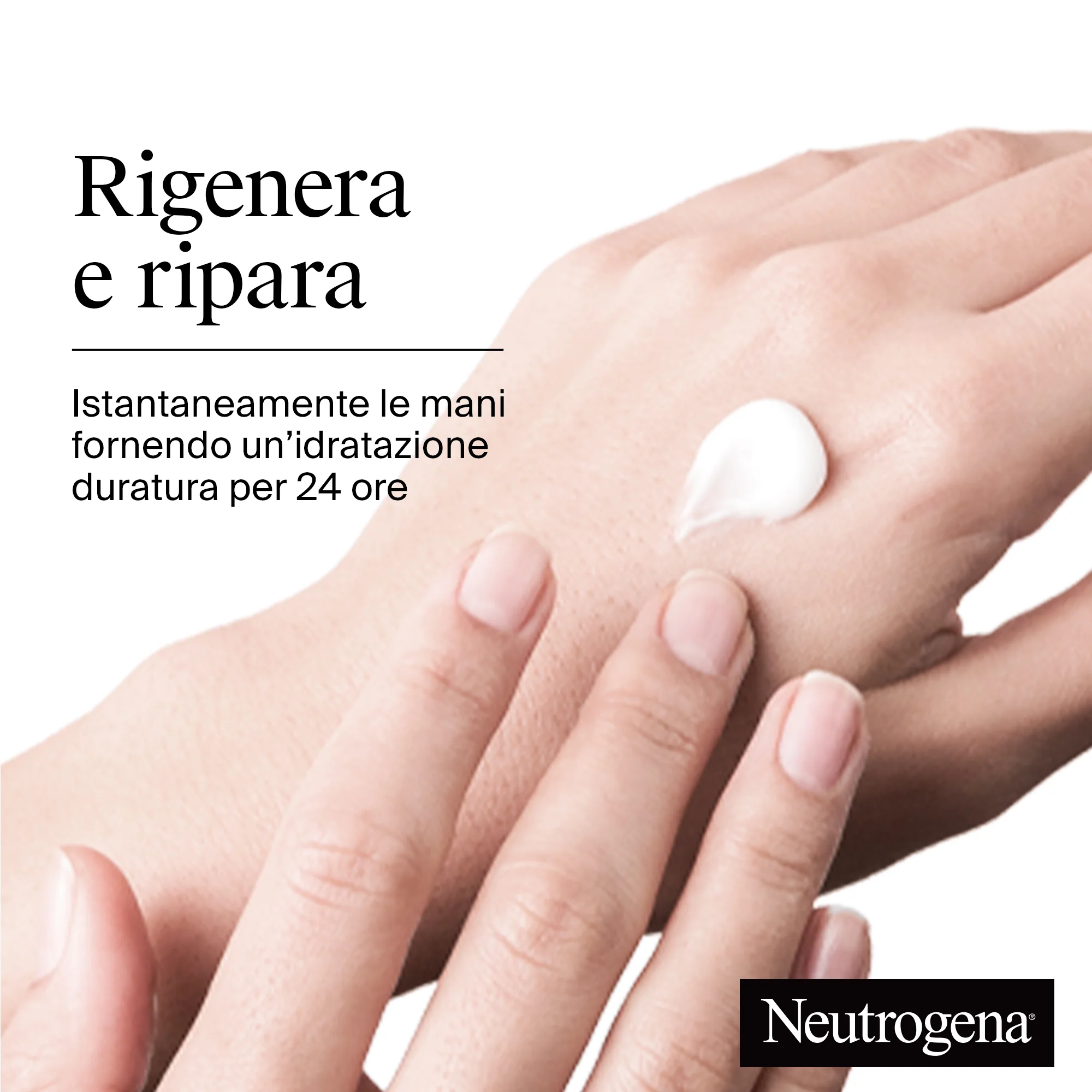 Neutrogena Formula Norvegese Crema Mani Concentrata Profumata 75ml Crema Mani con Piacevole Profumo