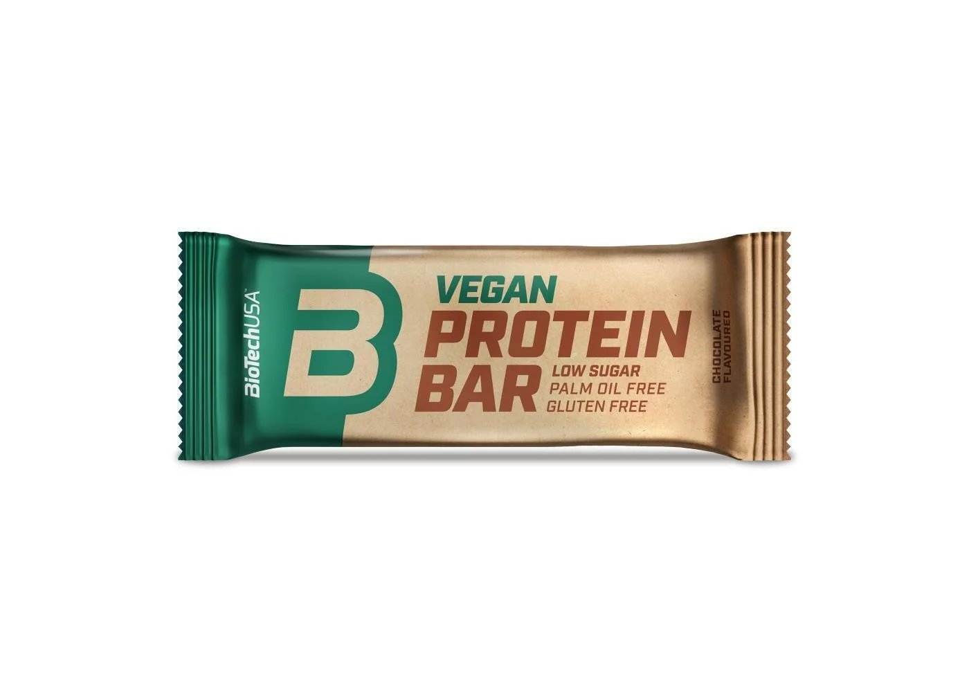 Biotechusa Vegan Protein Barretta Cioccolato 50 g Barretta Proteica