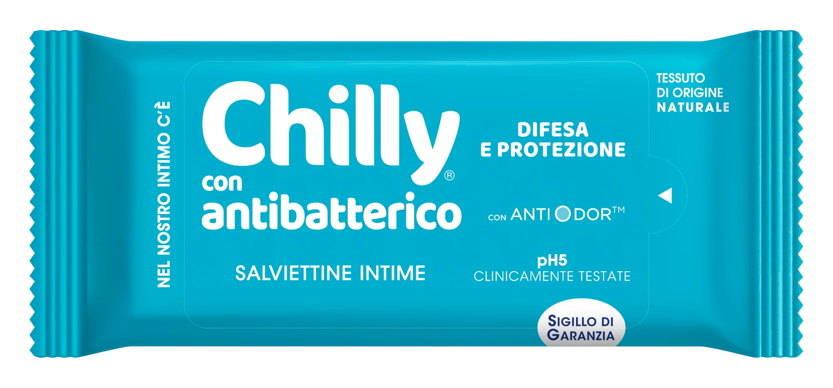 Chilly Salvietta Intima Antibatterico