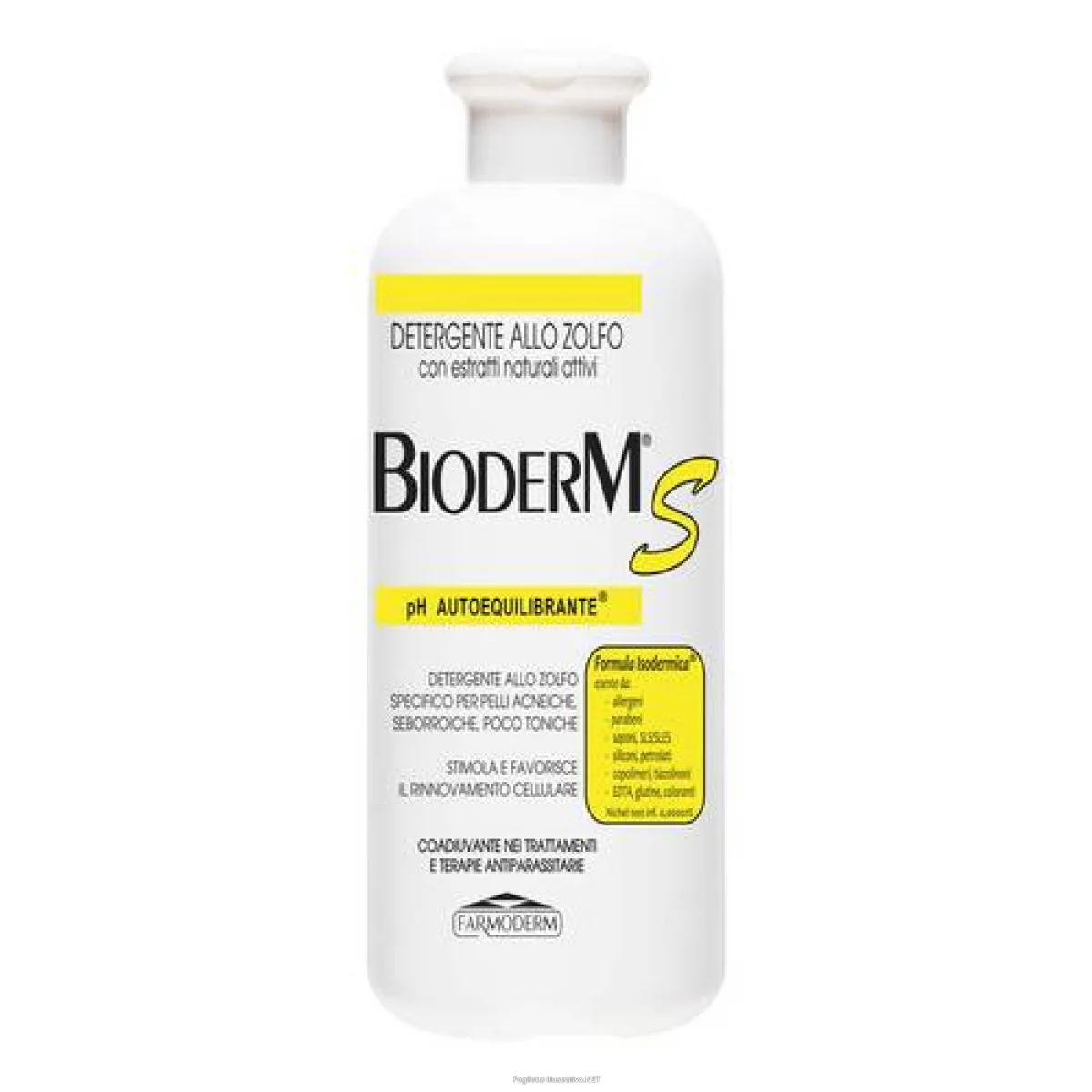 Bioderm S Antiacne Antiseb 250 Dermoprotettiva