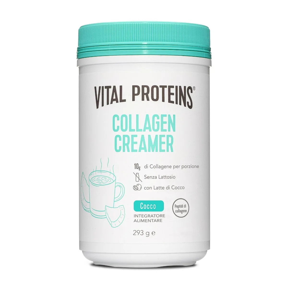 Vital Proteins Collagen Creamer 293 g Gusto Cocco