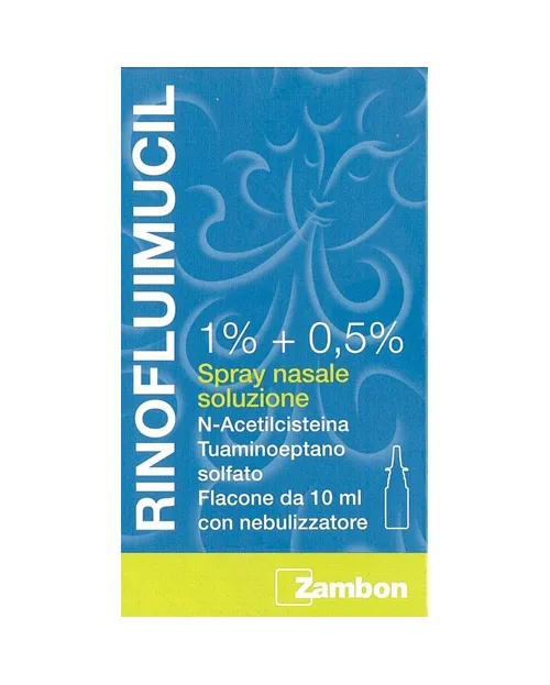 Rinofluimucil Spray Nas 10 ml