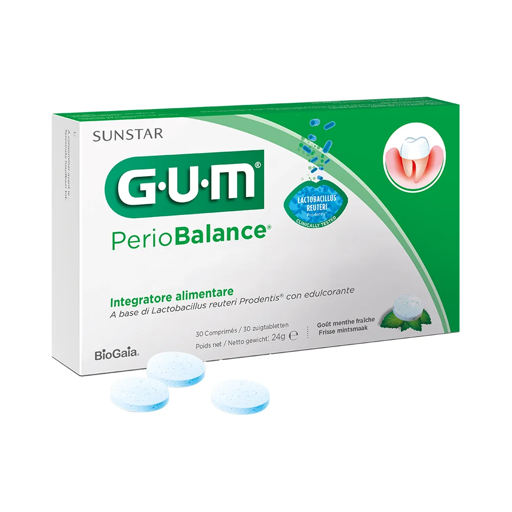 Gum PerioBalance 30 Compresse Integratore Probiotico