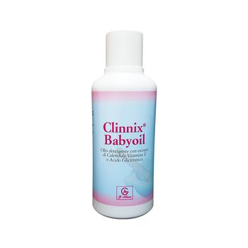 Clinnix Babyoil Olio Det 500 ml 