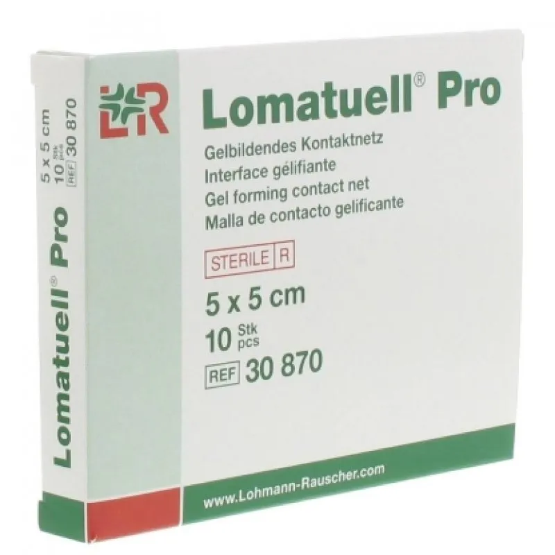 Lomatuell Pro 5X5Cm 10 Pezzi