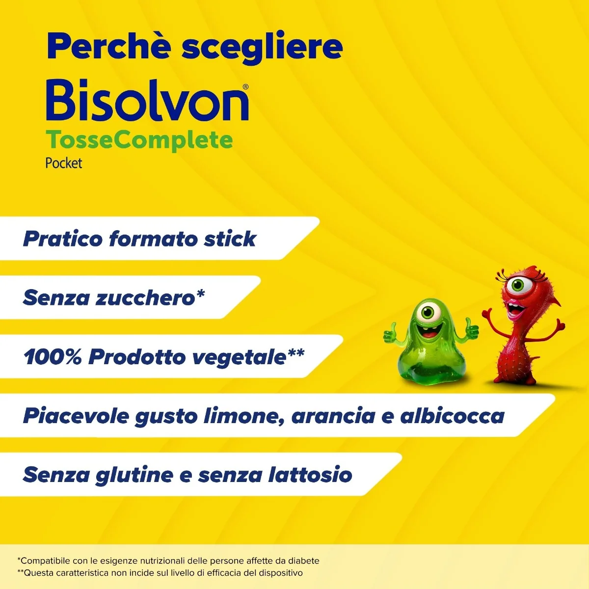Bisolvon Tosse Complete Pocket
