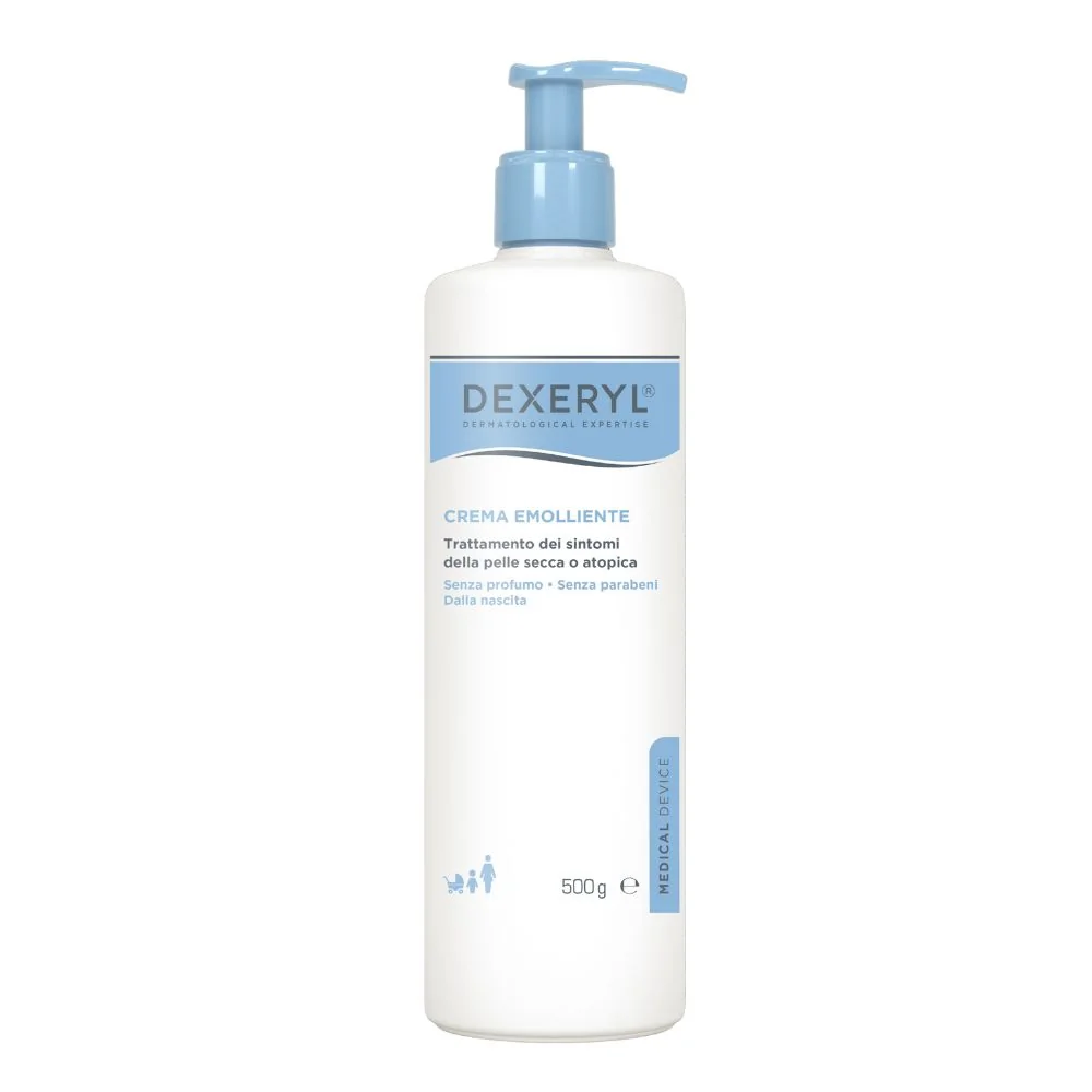 Dexeryl Crema Dermoprotettiva 500 g Per Pelle Secca
