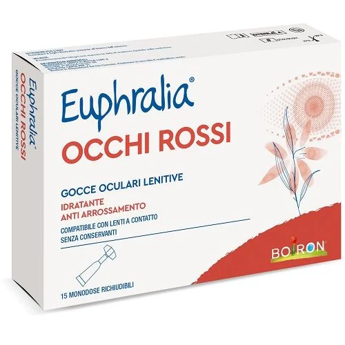 Euphralia Occhi Rossi 15Fl Gocce Oculari Lenitive