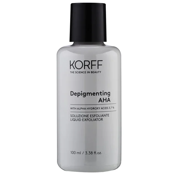 Korff Soluzione Esfoliante Depigmenting Aha 100 ml Lozione esfoliante