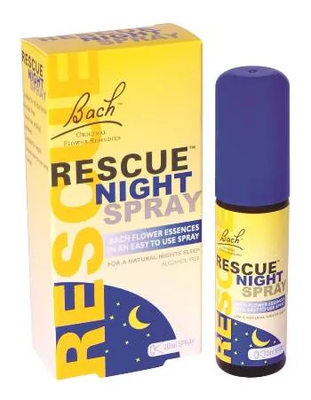 RESCUE NIGHT SPR S/ALCOOL 20 ML