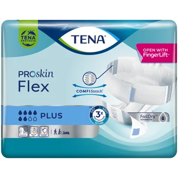Tena Flex Plus Xl 30 Pezzi Ausilio per Incontinenza