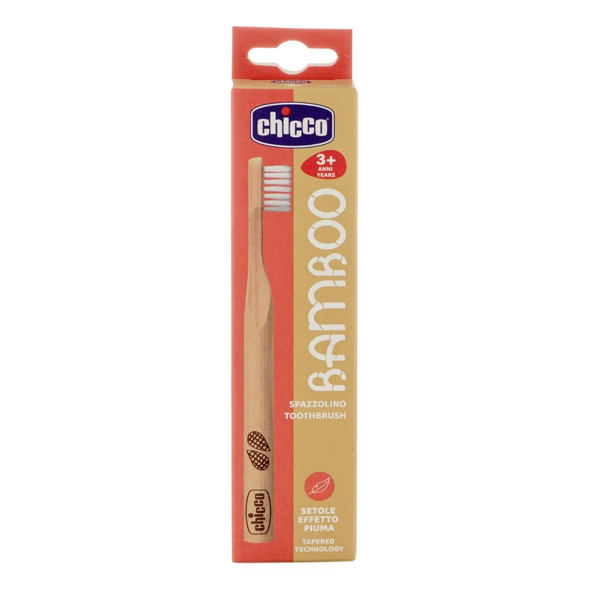 Chicco Spazzolino Bamboo Dai 3 anni in Su