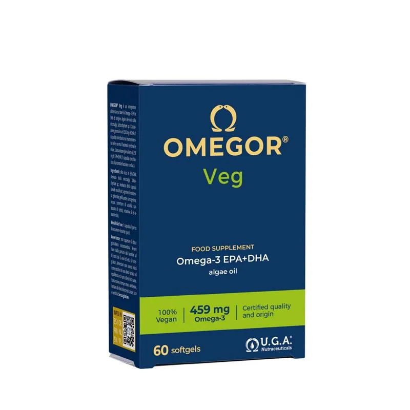 Omegor Veg 60 capsule Omega-3