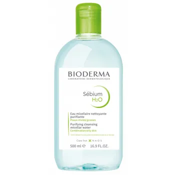 Bioderma Sébium H2O 500 ml Detergente Struccante Purificante