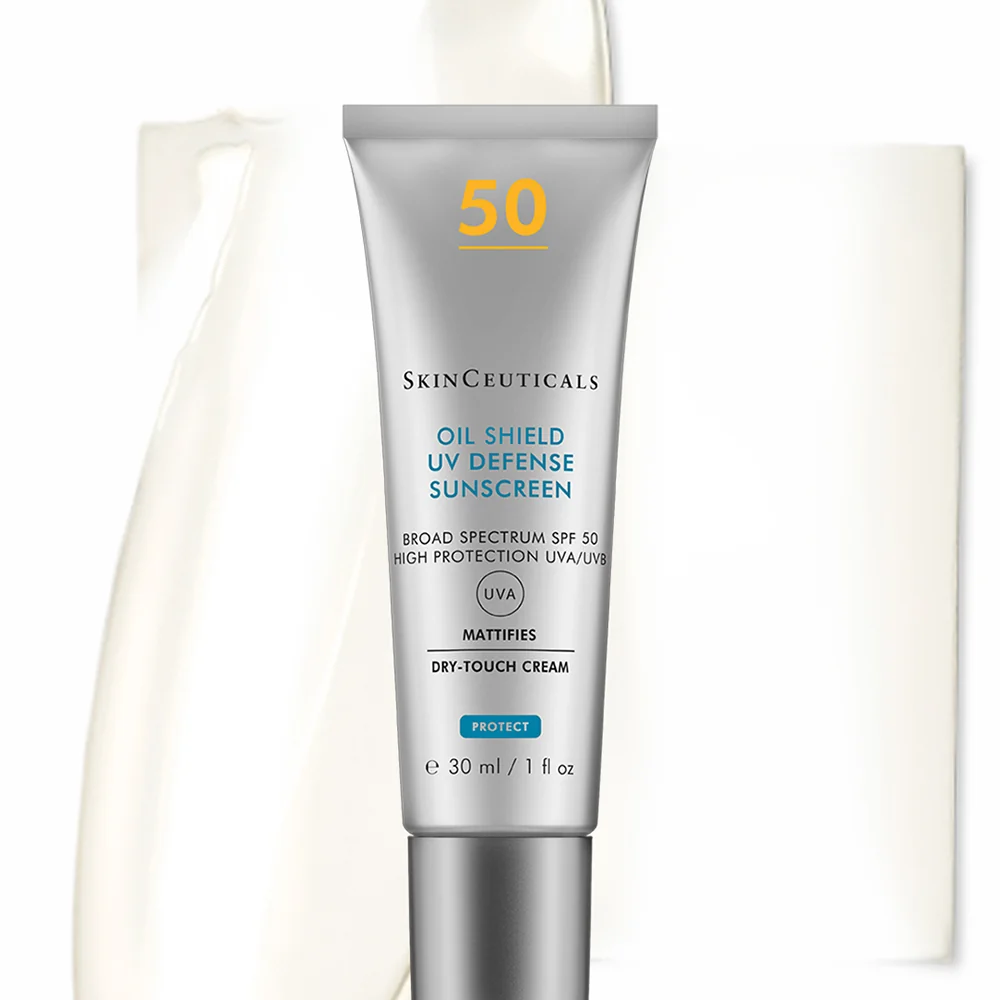 Skinceuticals Oil Shield UV Defense Sunscreen 30 ml Crema Solare Mat per Pelli Grasse