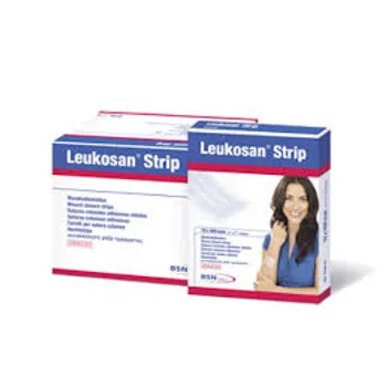 Leukosan Strip 6X75Mm 2 bustine x 3 cerotti Per Sutura Atraumatica
