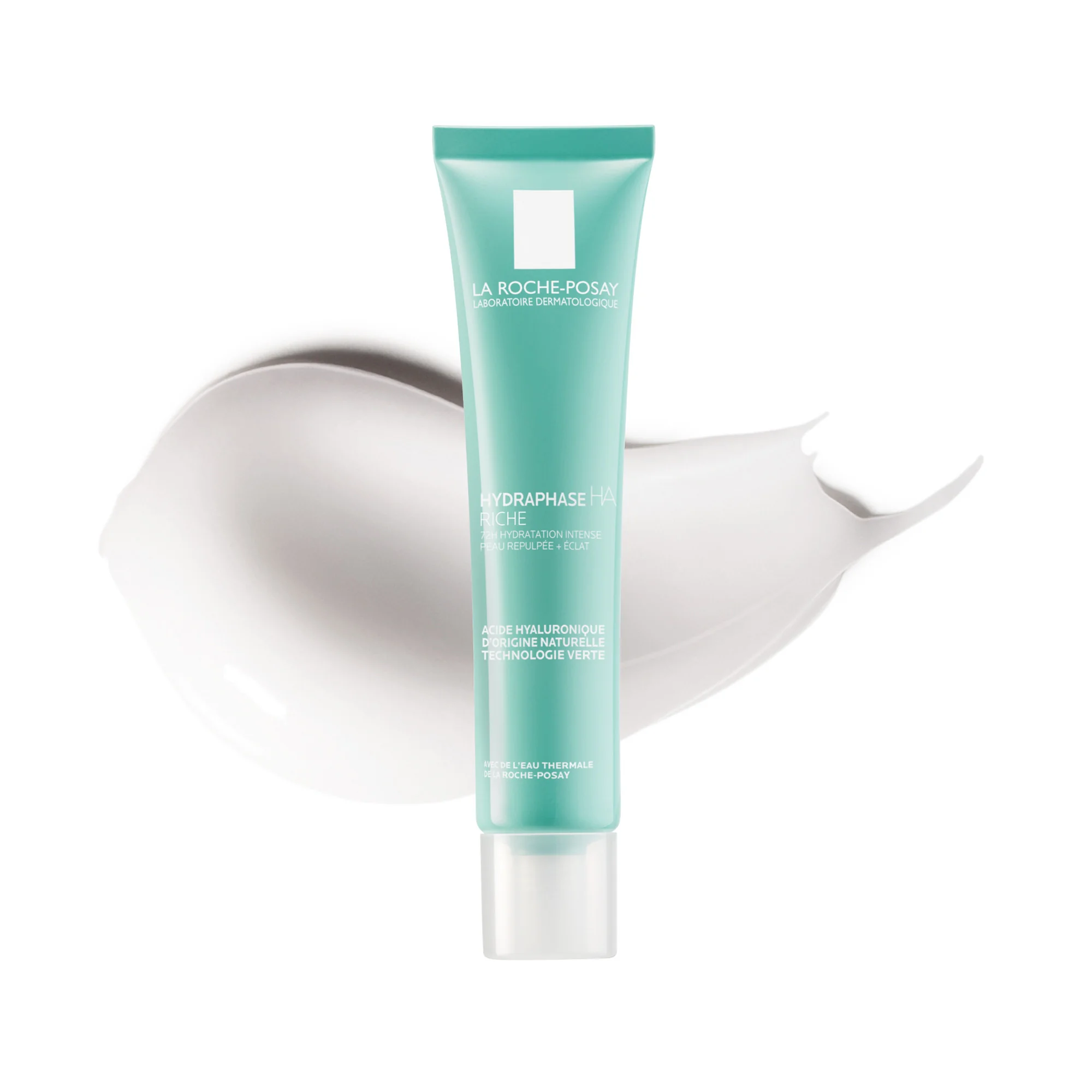 La Roche-Posay Hydraphase HA Crema Ricca 40ml 72H di Idratazione Intensa, Luminosita' Immediata