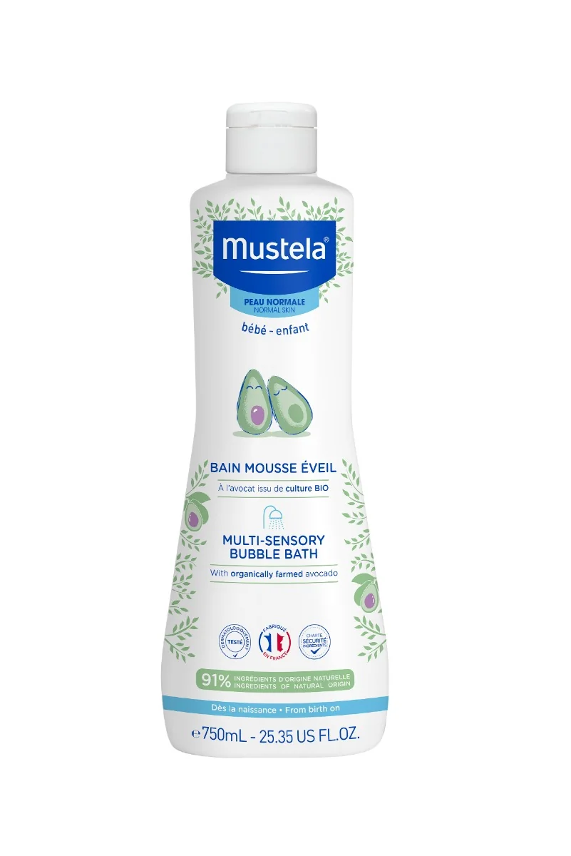 Mustela Bagnetto Mille Bolle 750 ml Detersione Delicata