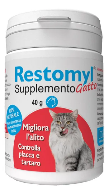 Restomyl Supplemento Gatto 40 g