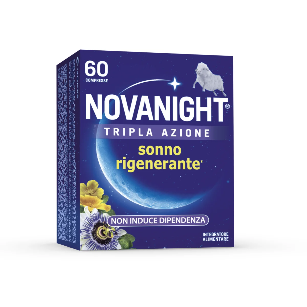 Novanight Bipacco 30 + 30 Compresse New Favorisce l'Addormentamento e la Qualità del Sonno