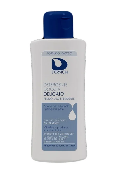Dermon Detergente Doccia Delicato 100 Ml Uso Frequente