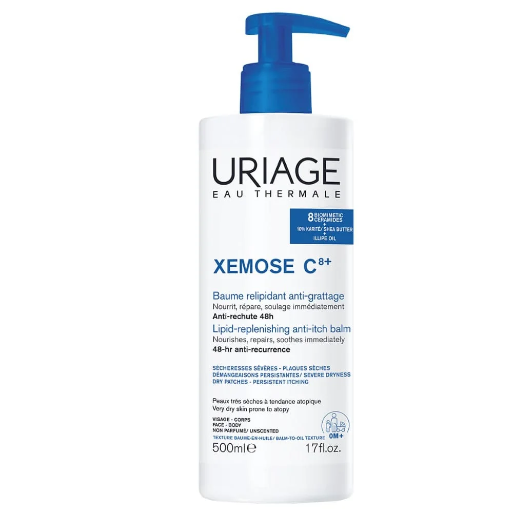 Uriage Xémose Balsamo Olio 500 ml Lenitivo Anti-Prurito