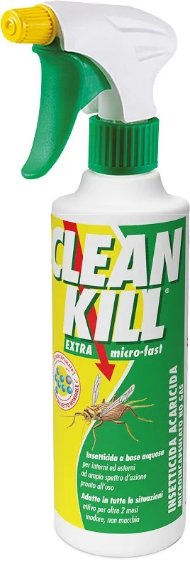 Clean Kill Extra Micro Fast Spray Insetticida 375 ml