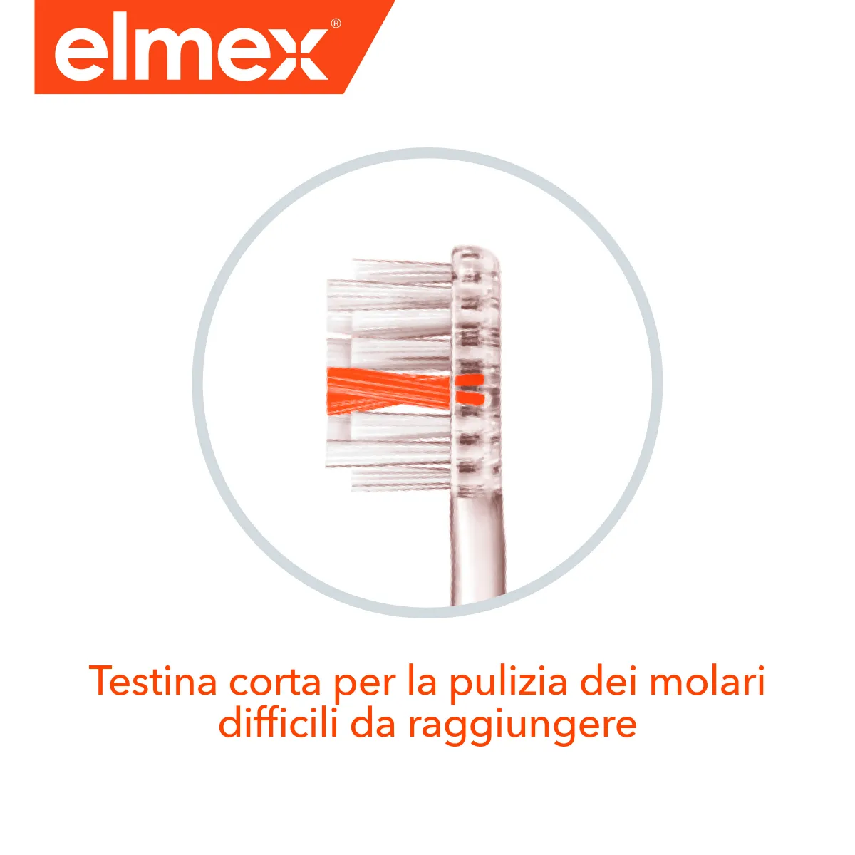 Elmex Inter X Protezione Carie Spazzolino Medio 