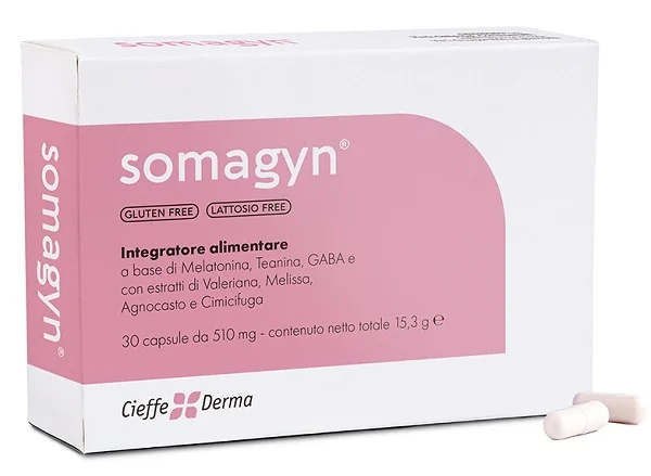 Somagyn 30 Capsule 510 Mg
