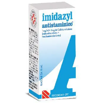 Imidazyl Collirio Antistaminico 10 ml Stati Allergici e Infiammatori
